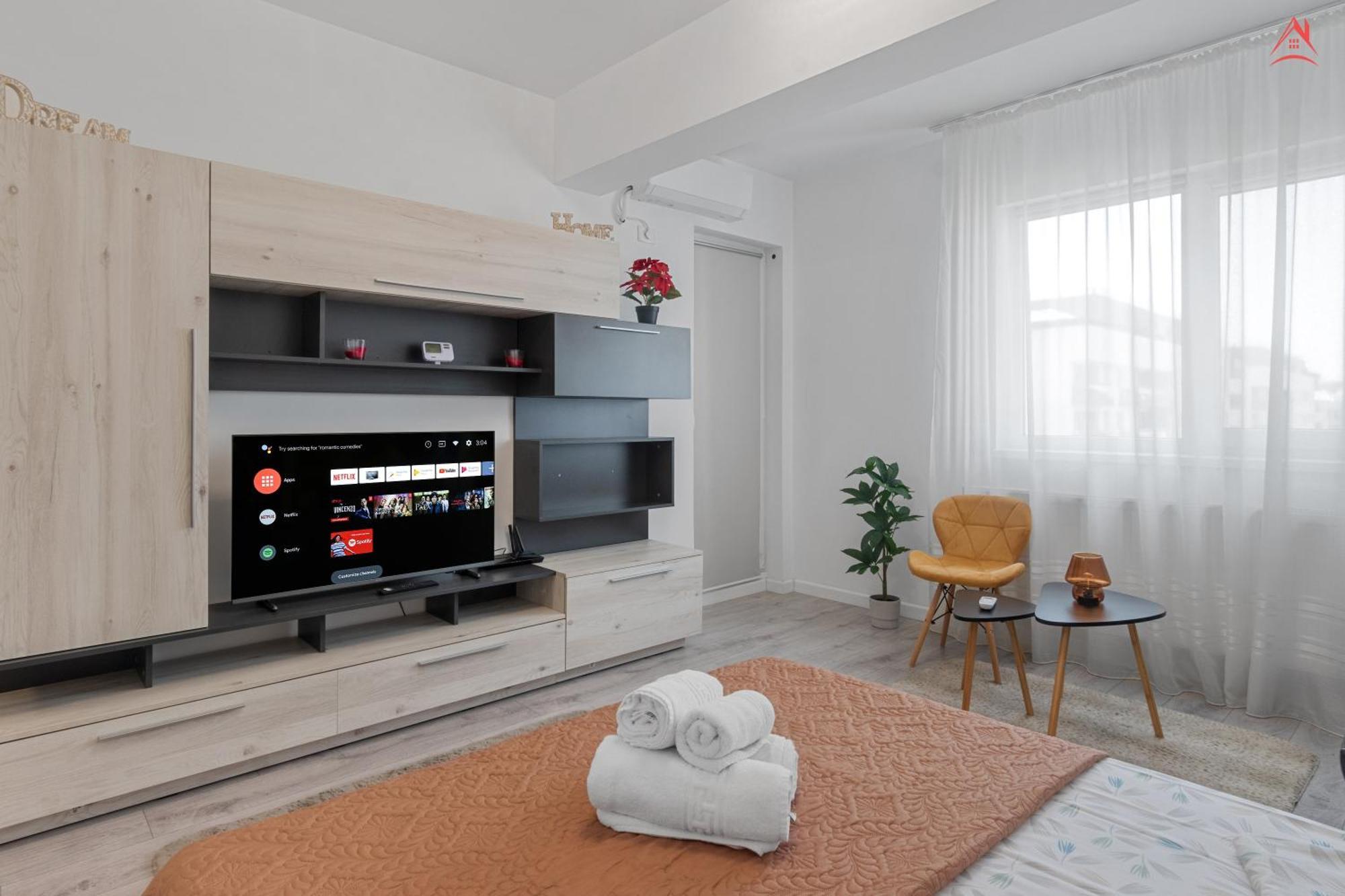 Garsoniera Dreamhouse Titan - High Class Bucureşti Ngoại thất bức ảnh