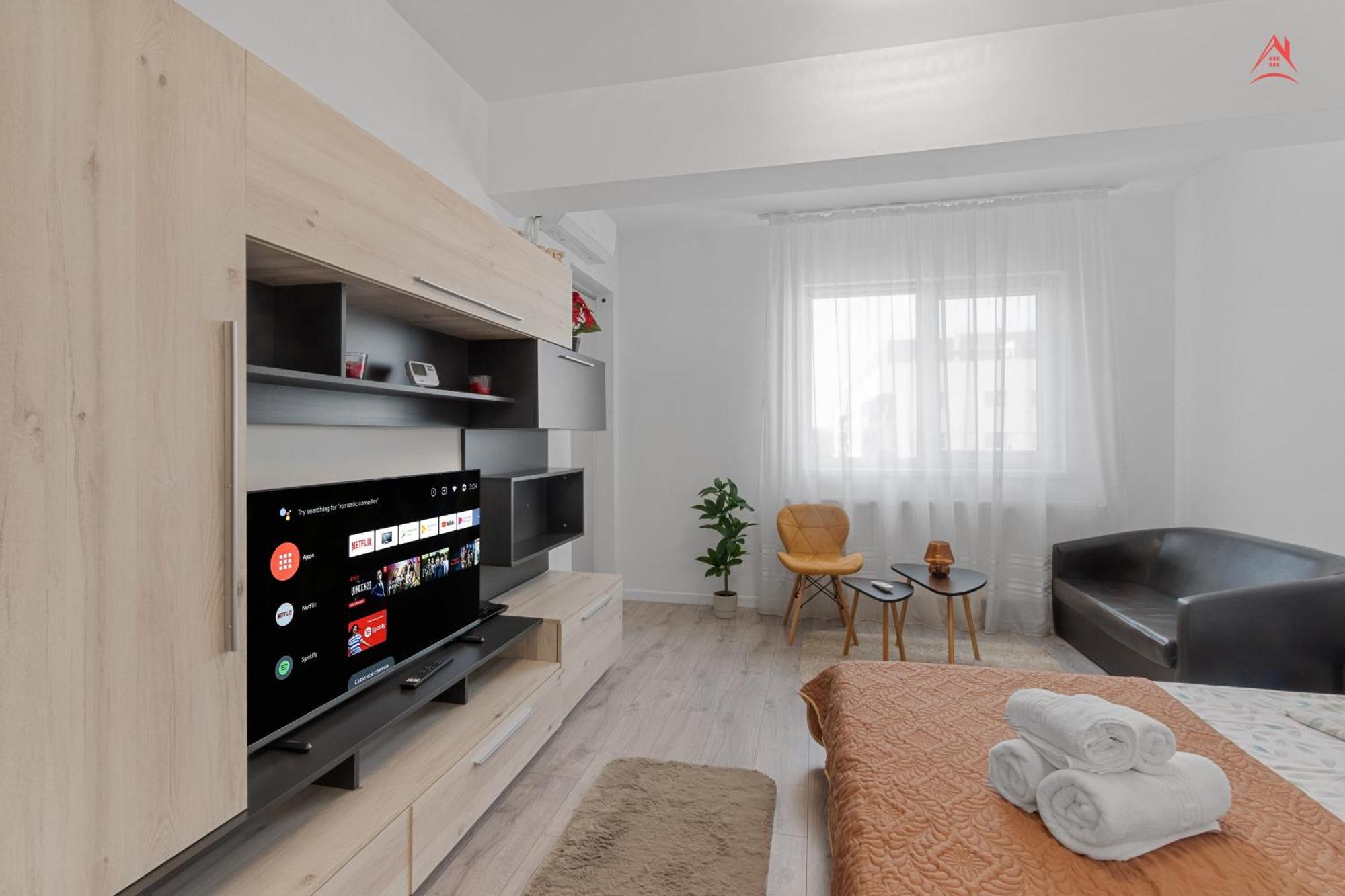 Garsoniera Dreamhouse Titan - High Class Bucureşti Ngoại thất bức ảnh